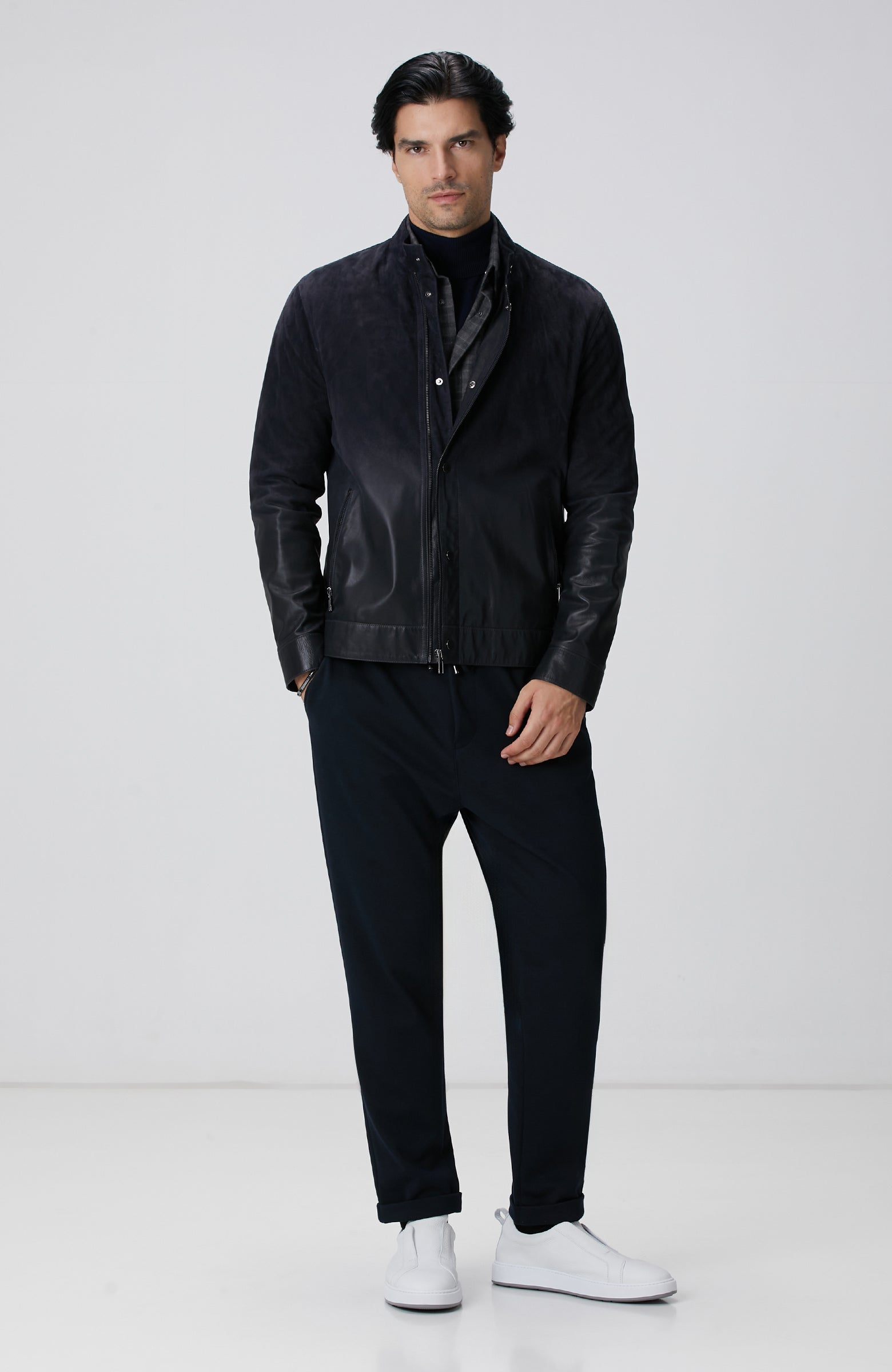 MEN'S Navy Blue Comfort Sweatpants – Network Jordan