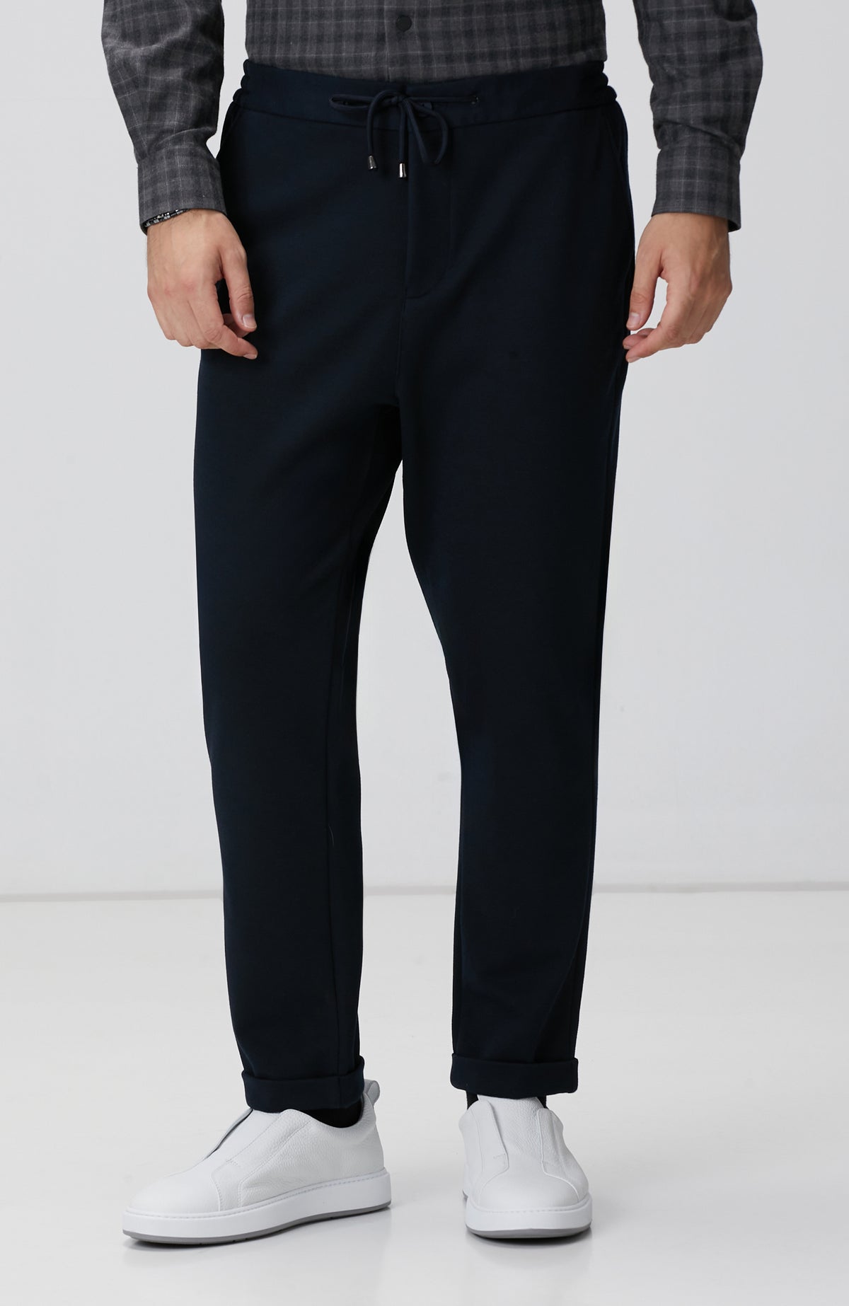 MEN'S Navy Blue Comfort Sweatpants