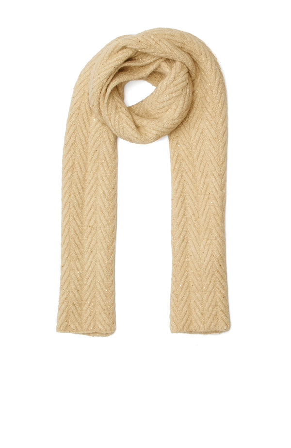 WOMEN'S Beige Scarf