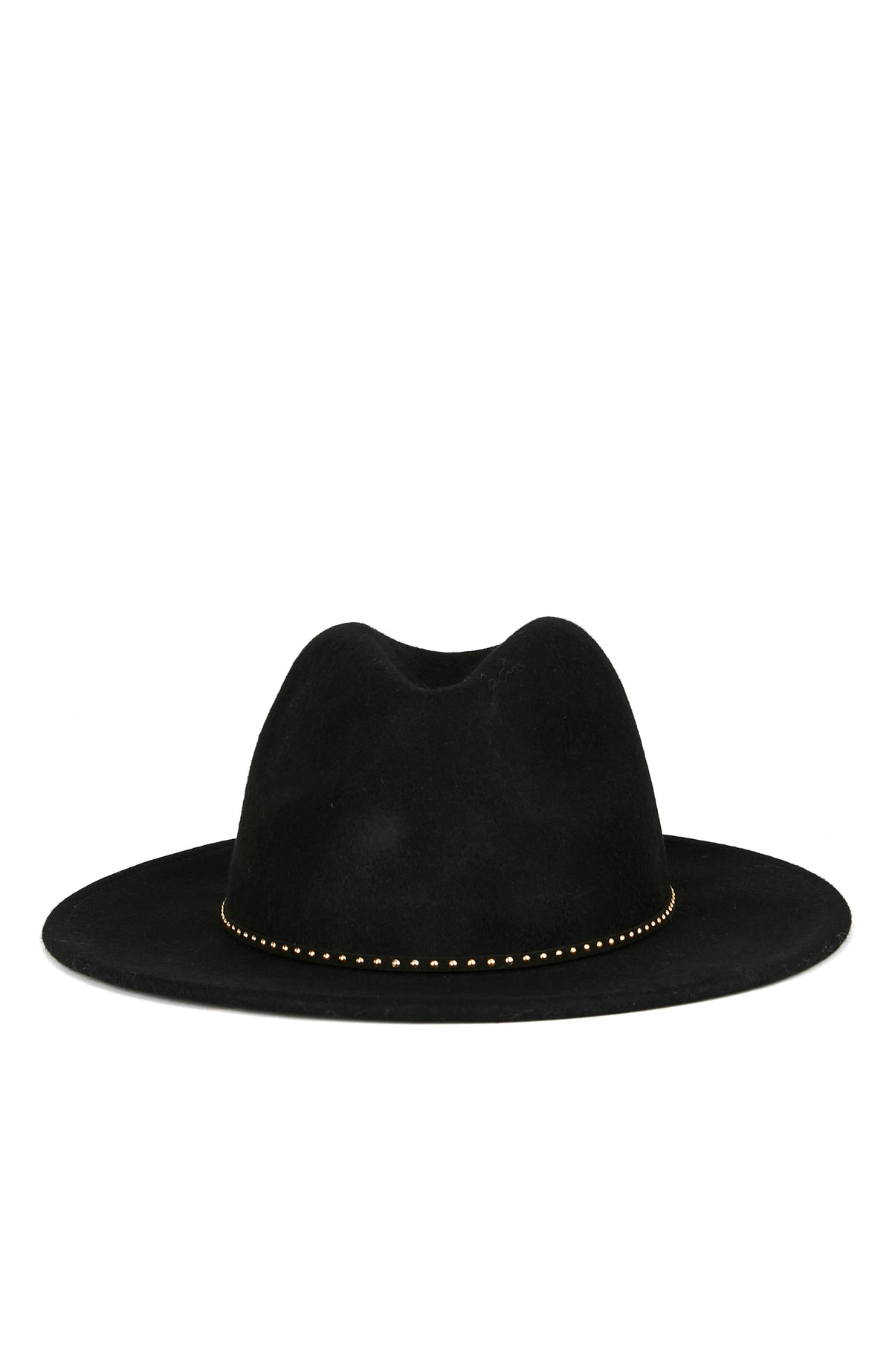 WOMEN'S Black Wool Hat