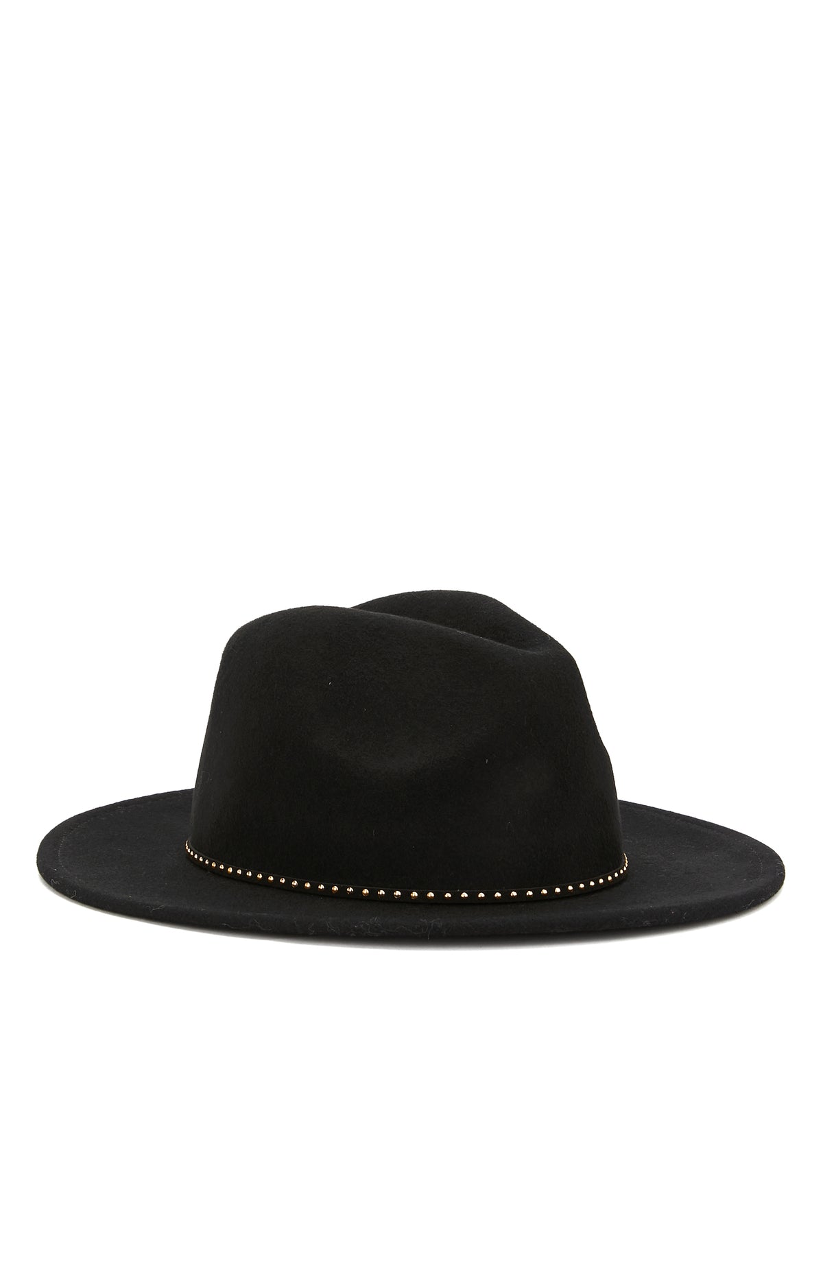 WOMEN'S Black Wool Hat