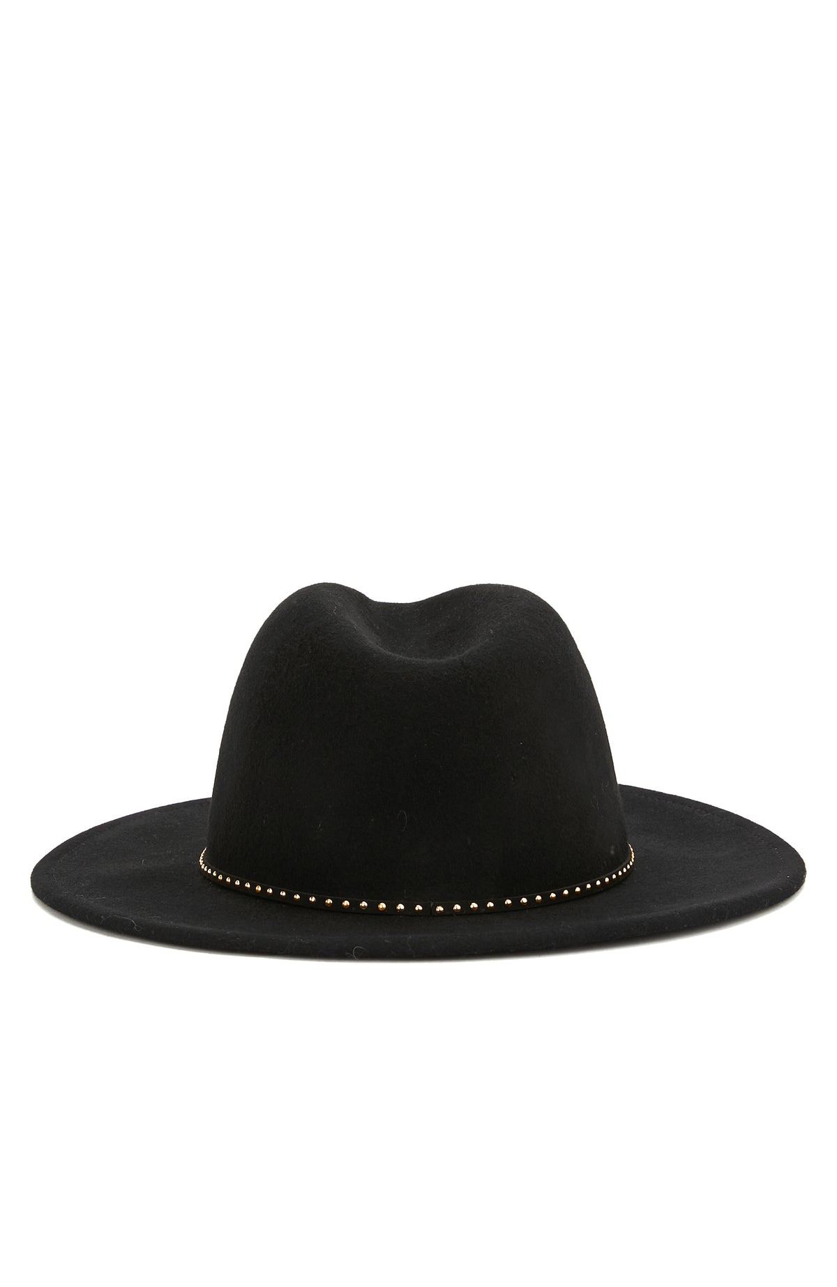 WOMEN'S Black Wool Hat
