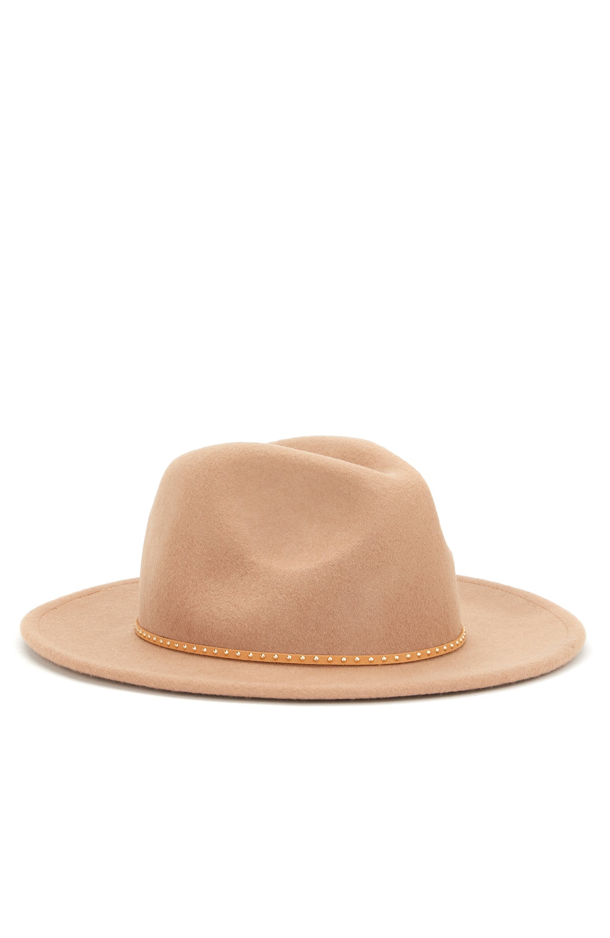 WOMEN'S Camel Wool Hat