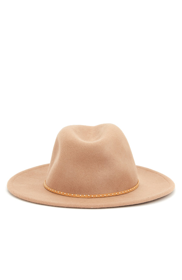 WOMEN'S Camel Wool Hat