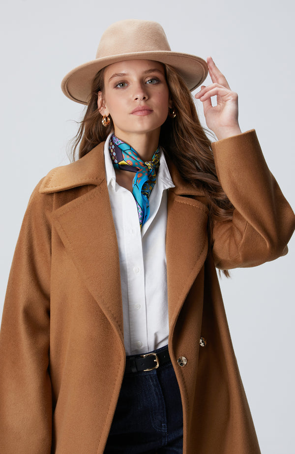 WOMEN'S Camel Wool Hat