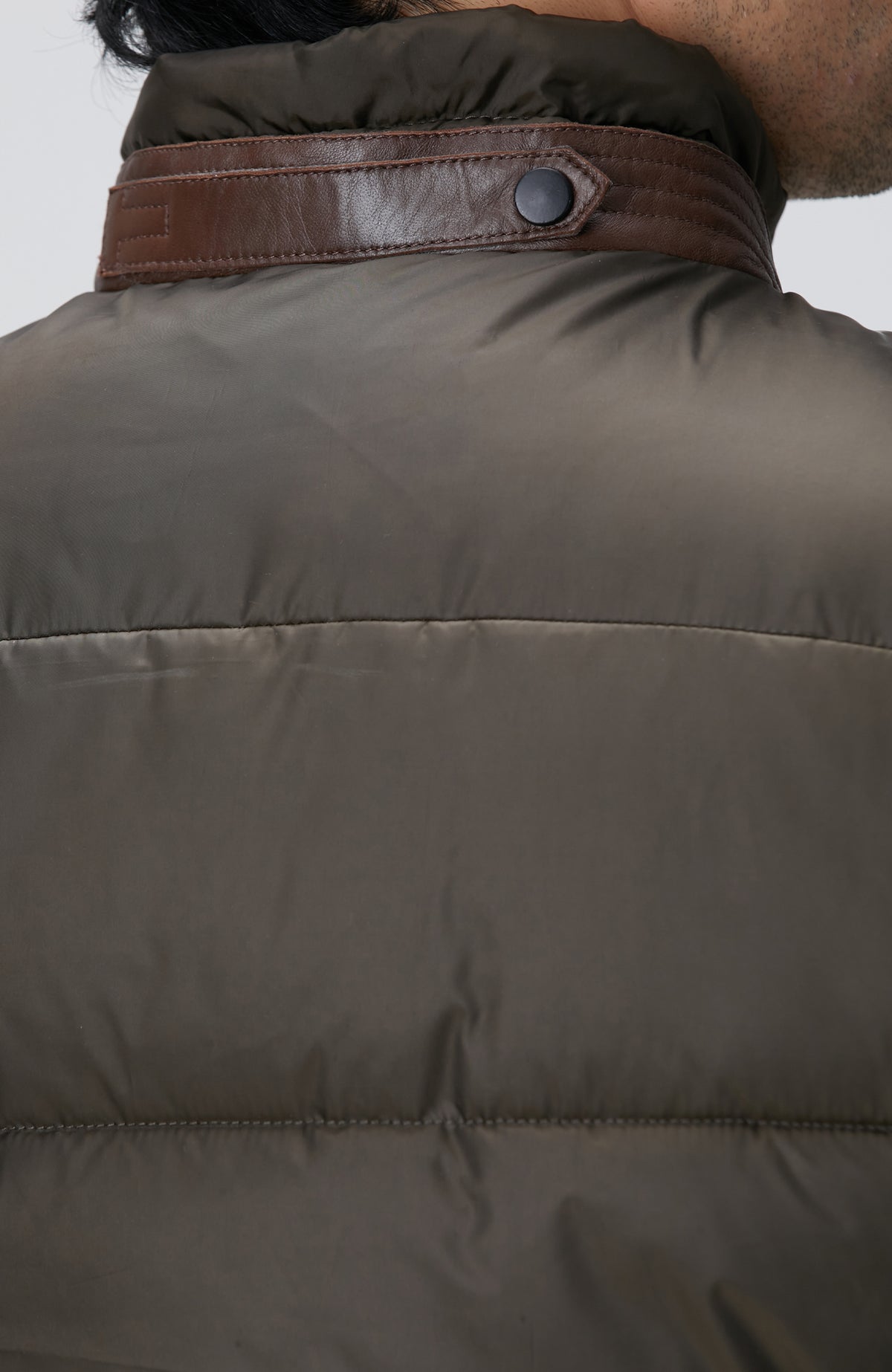 MEN'S Khaki Casual Vest