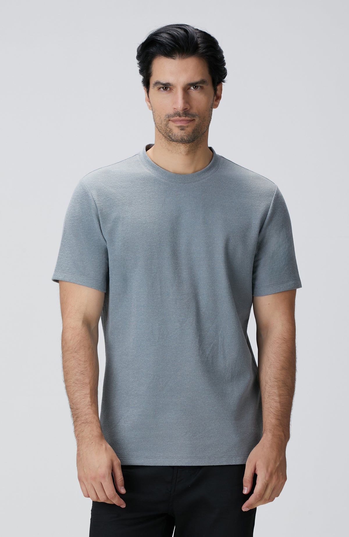 MEN'S Mint Mint Jacquard T-shirt