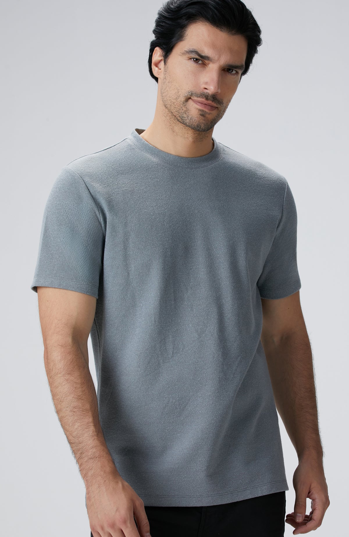 MEN'S Mint Mint Jacquard T-shirt