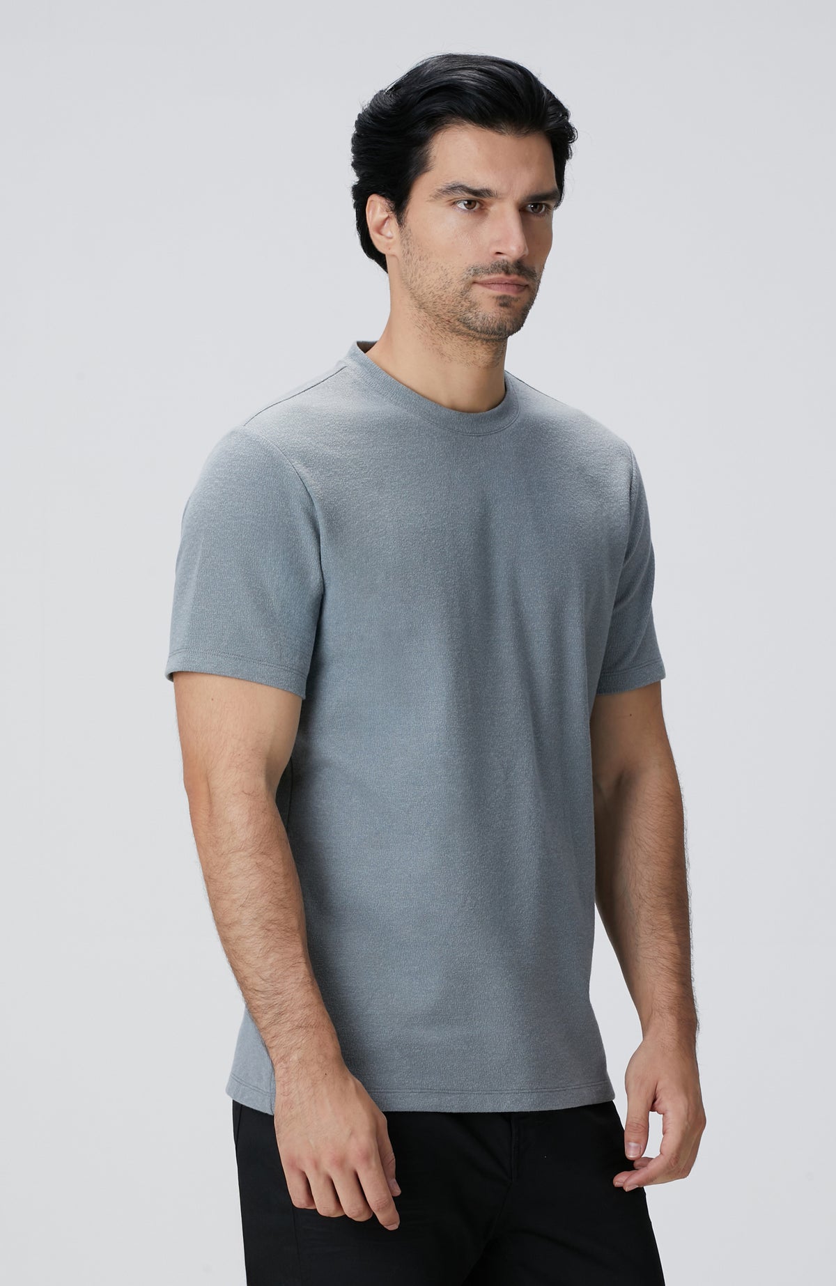 MEN'S Mint Mint Jacquard T-shirt
