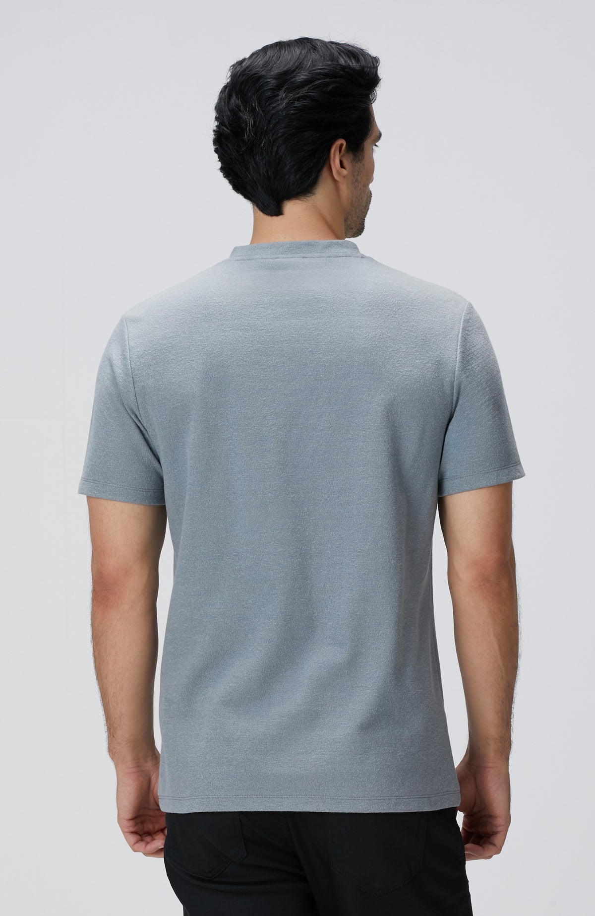 MEN'S Mint Mint Jacquard T-shirt
