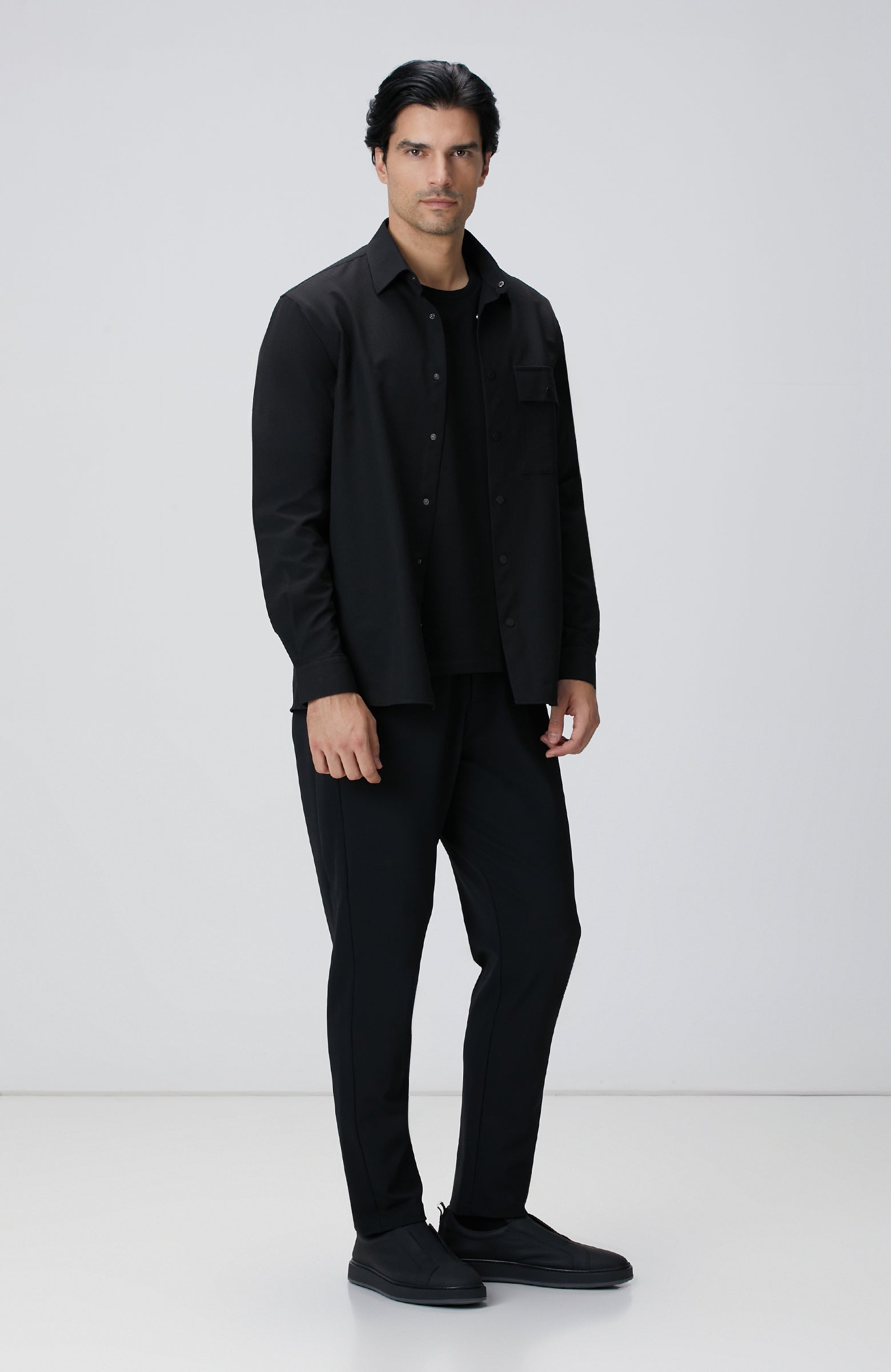 MEN'S N-Tech Black Shirt