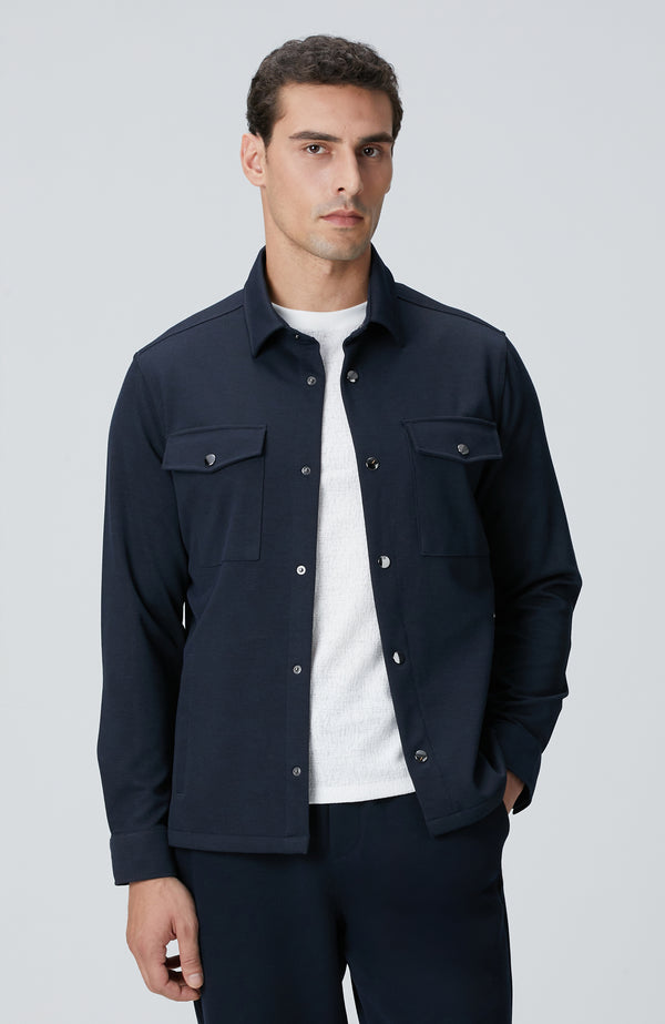 MEN'S Navy Blue Outer Shirt