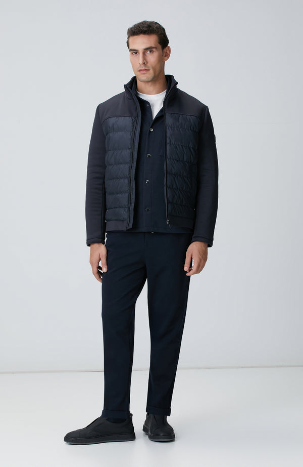 MEN'S Navy Blue Outer Shirt