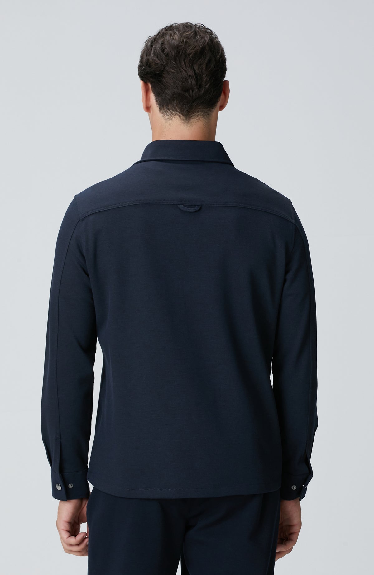 MEN'S Navy Blue Outer Shirt