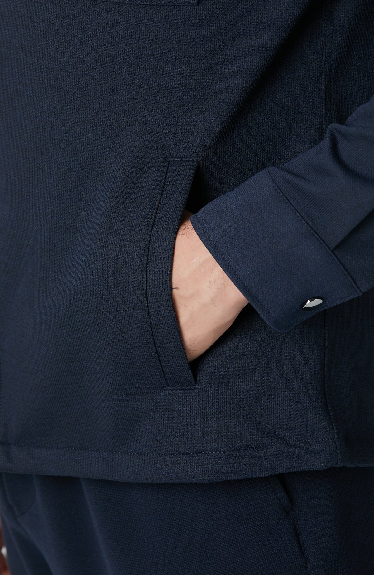 MEN'S Navy Blue Outer Shirt