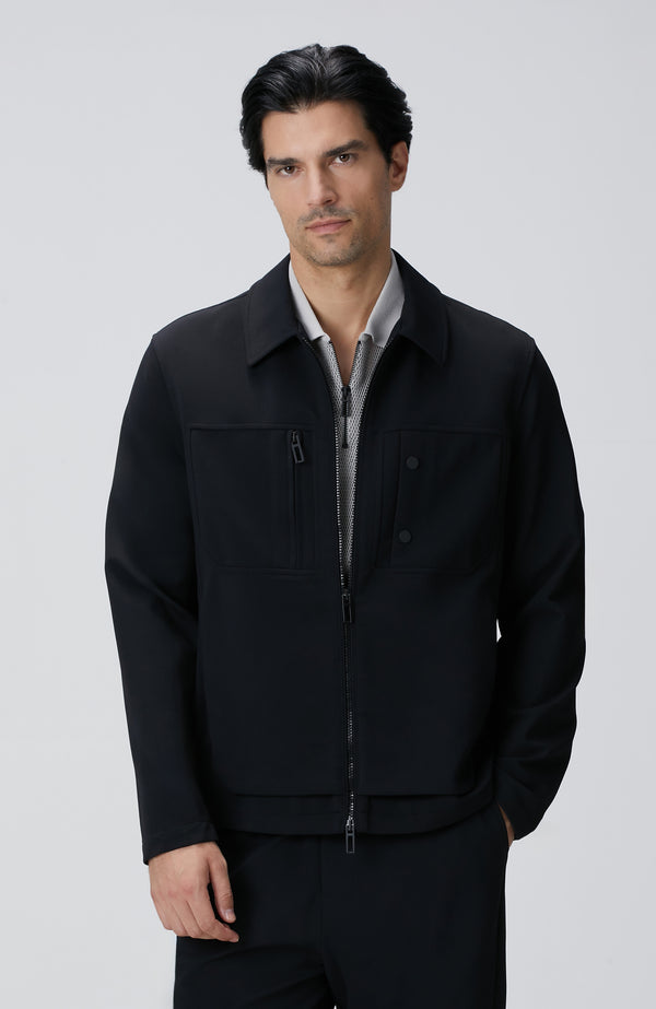 MEN'S N-Tech Black Outer Shirt