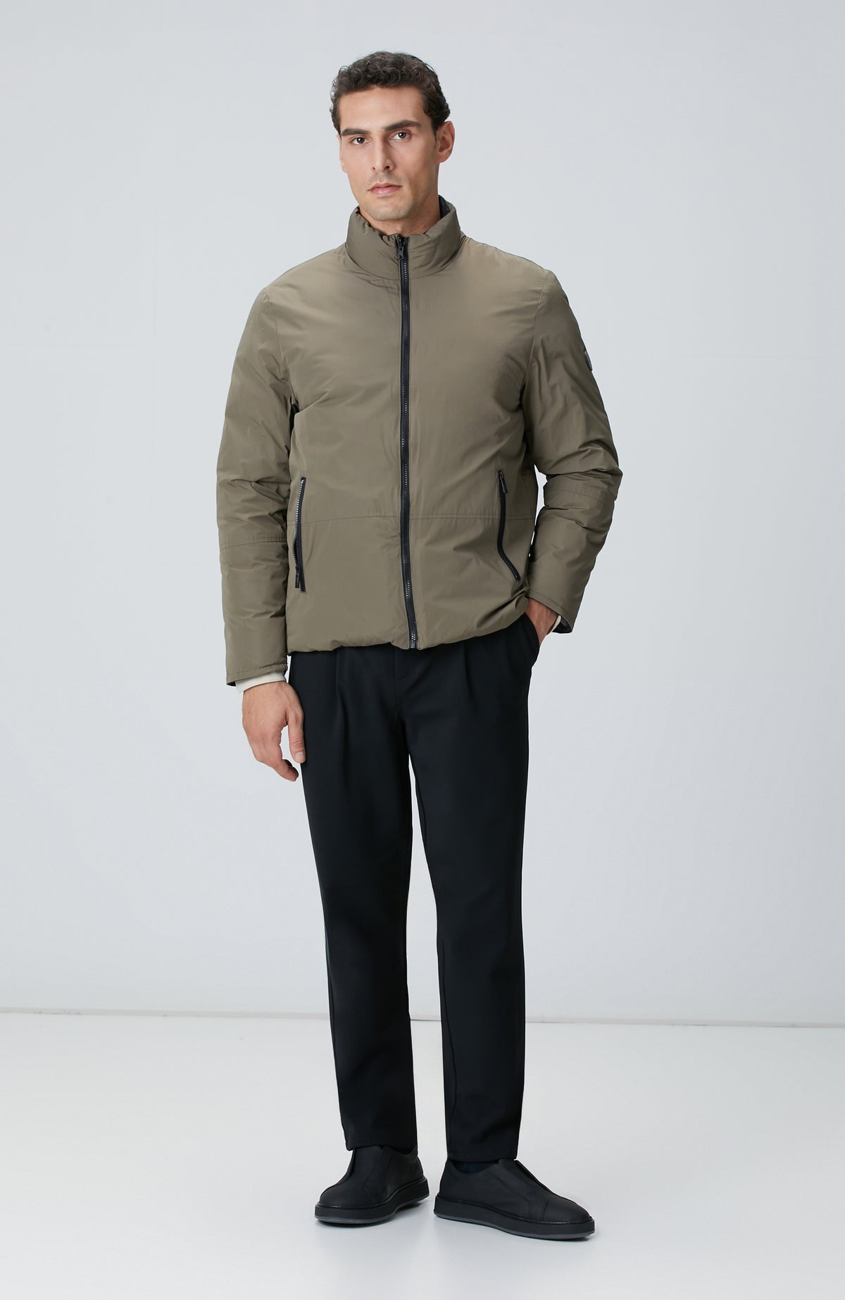 MEN'S Black N-Tech Comfort Trousers