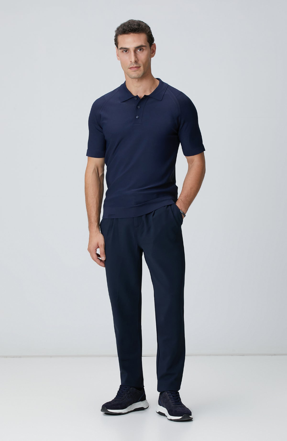 MEN'S N-Tech Navy Pants
