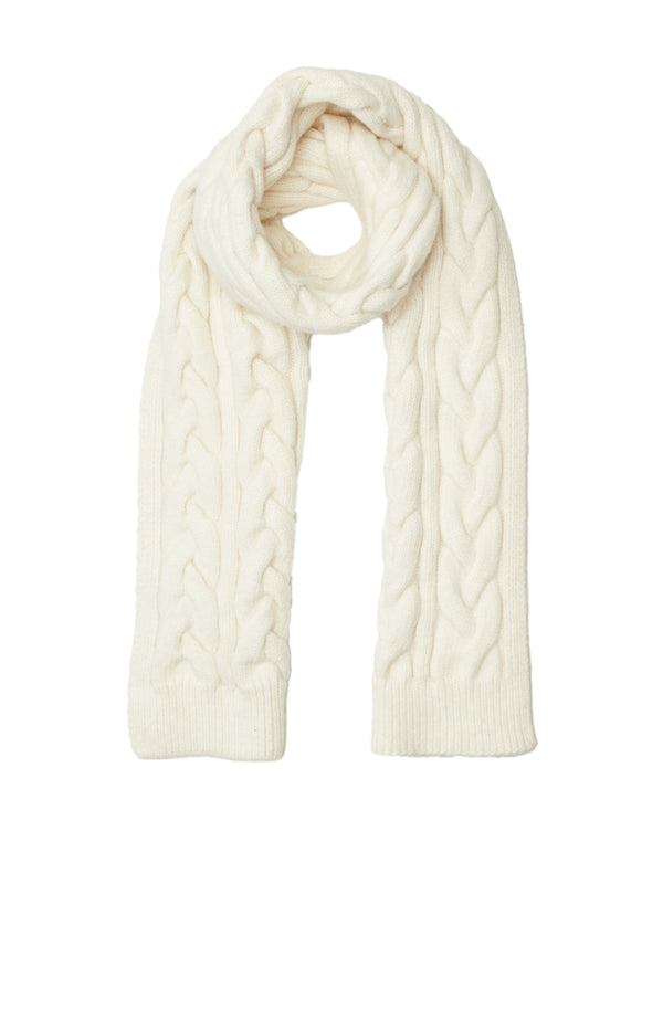 WOMEN'S Ecru Scarf