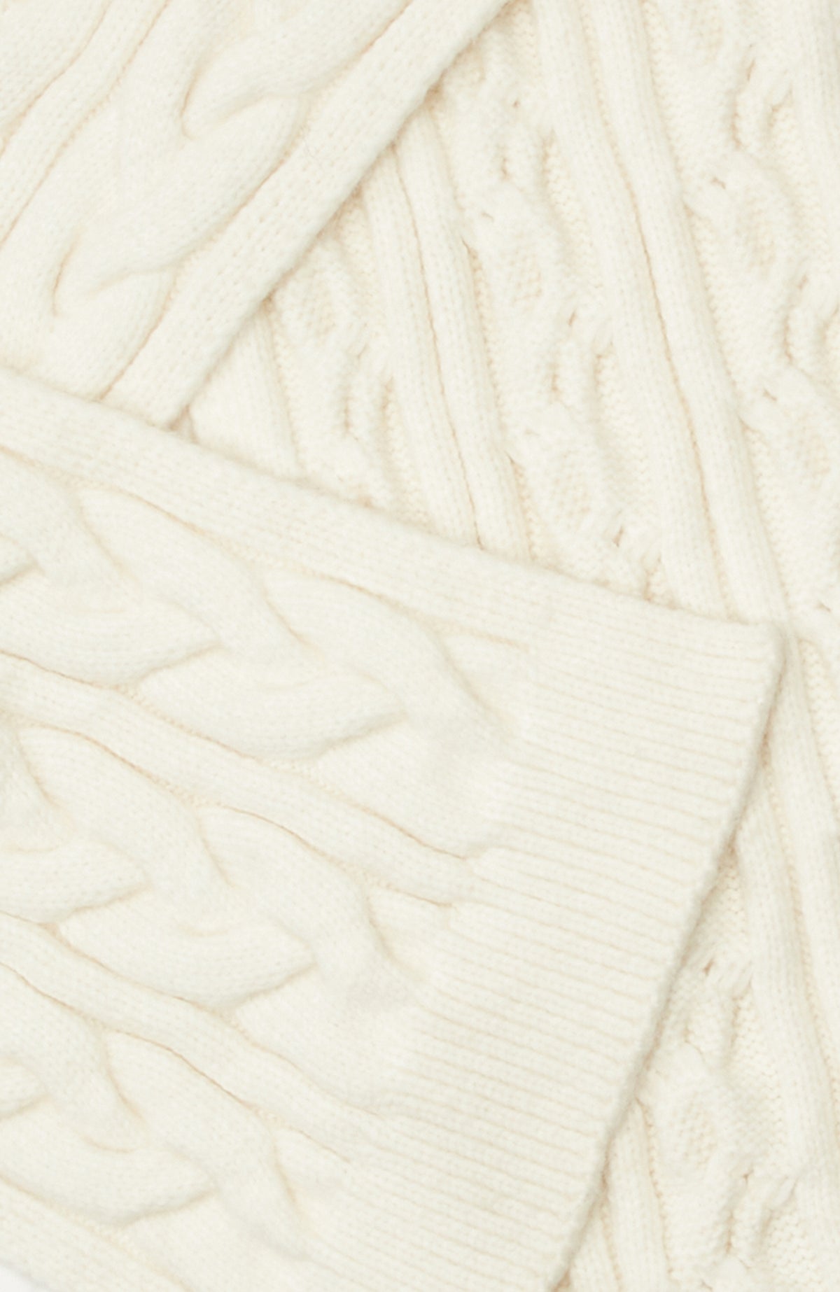 WOMEN'S Ecru Scarf