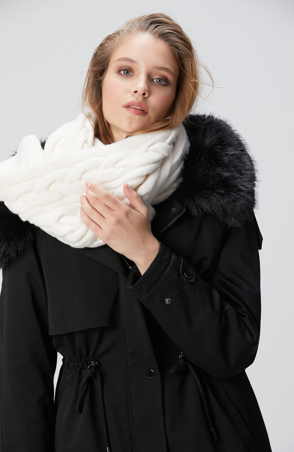 WOMEN'S Ecru Scarf