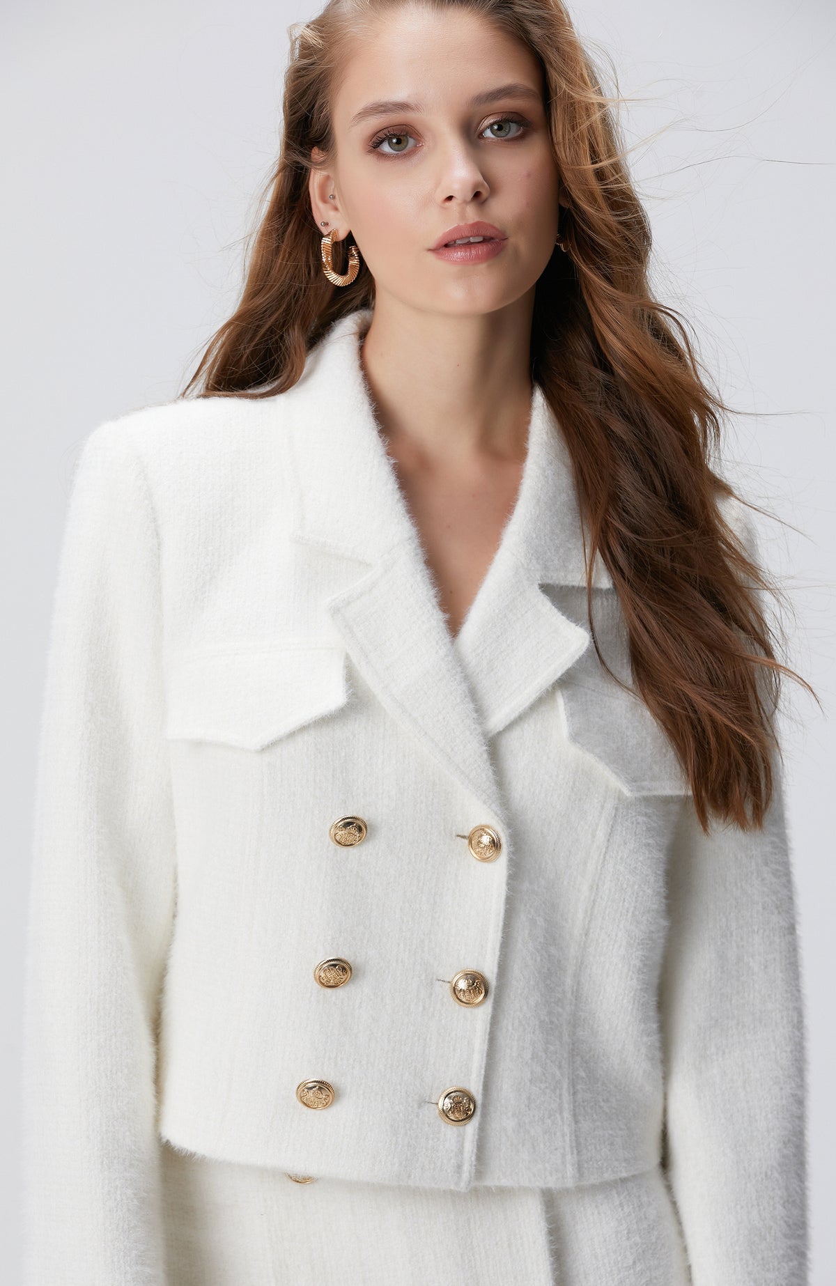 WOMEN'S Off-White Coat