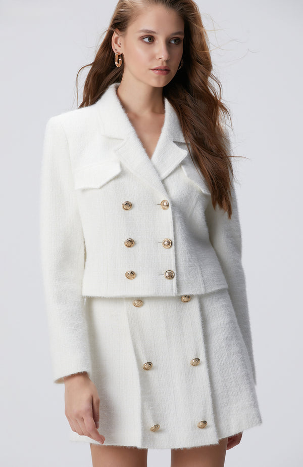 WOMEN'S Off-White Coat