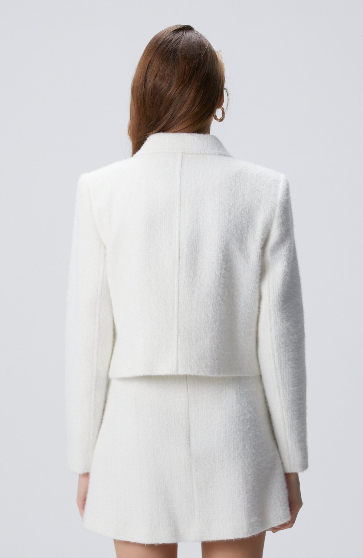 WOMEN'S Off-White Coat