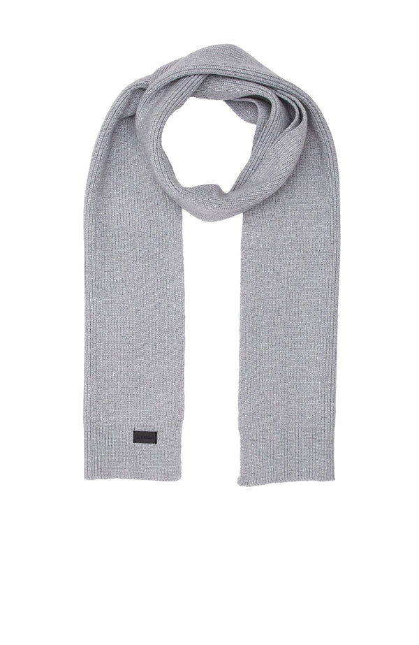 MEN'S Gray Scarf