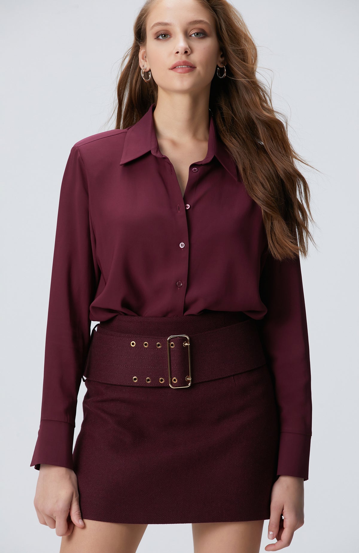 WOMEN'S Cherry Padded Shirt