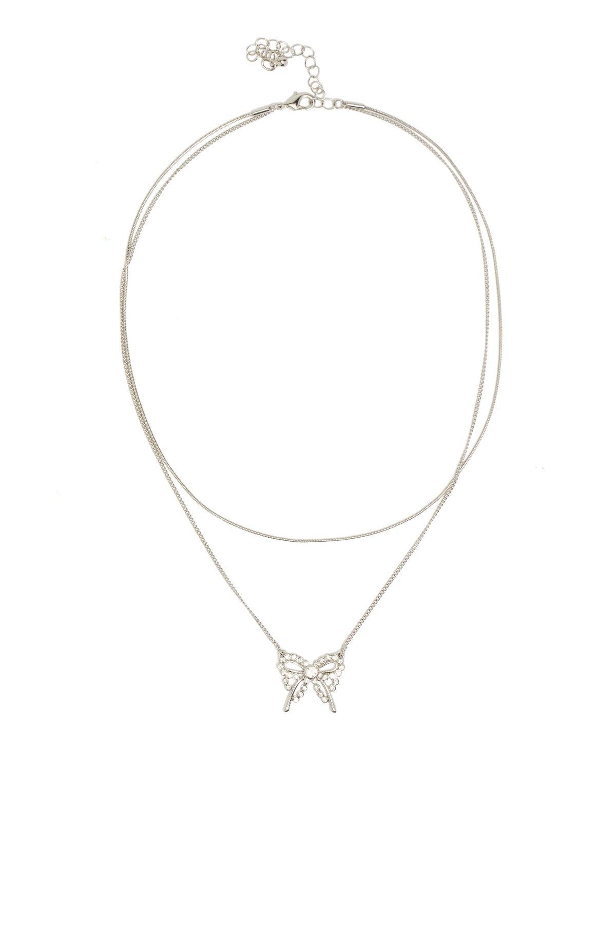 WOMEN'S Silver Necklace
