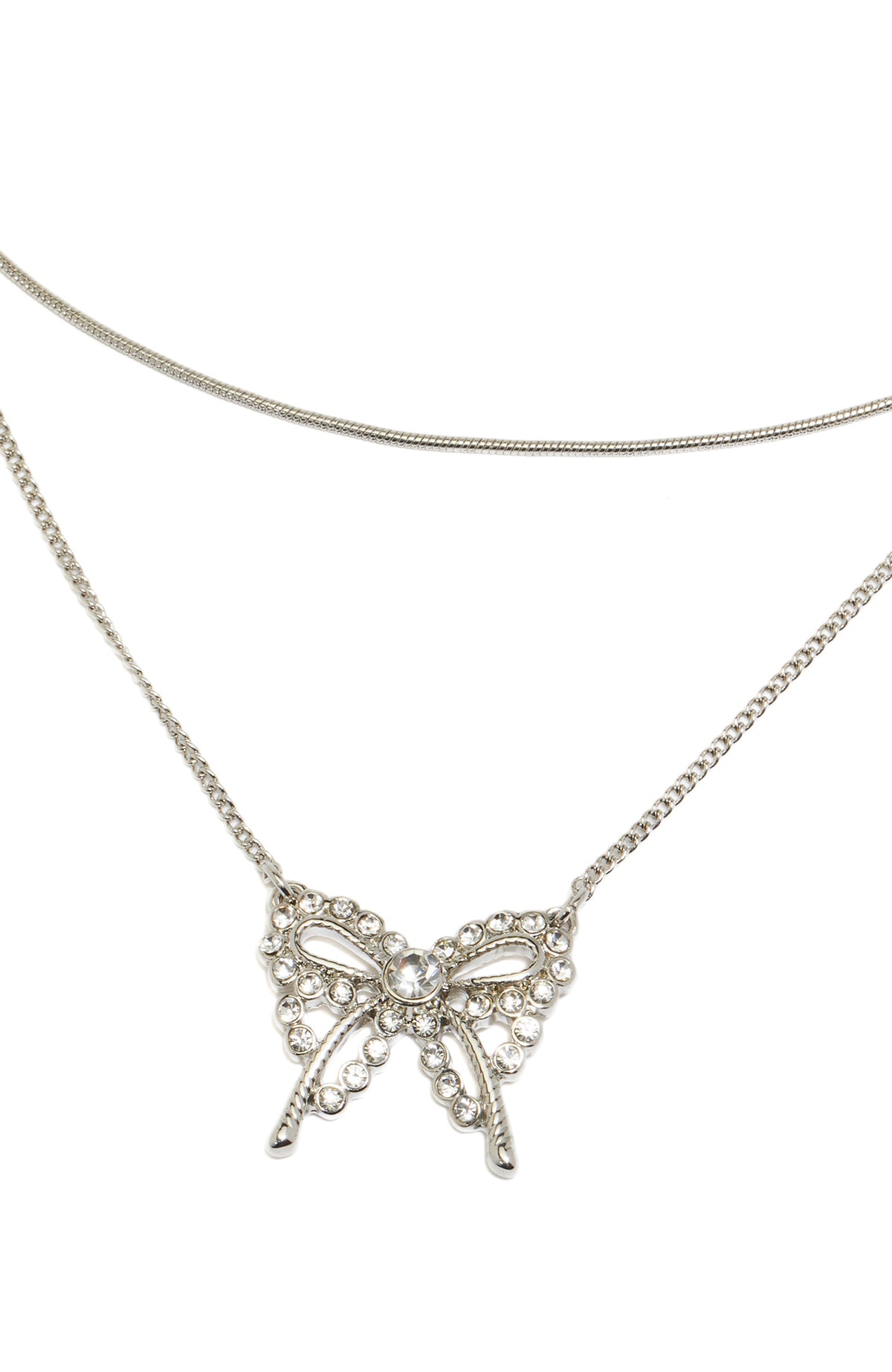 WOMEN'S Silver Necklace
