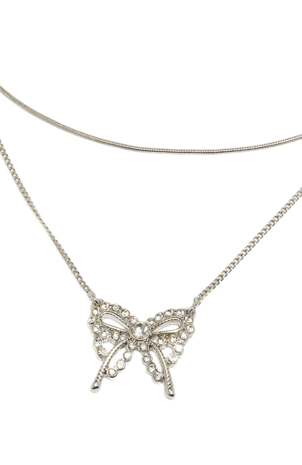 WOMEN'S Silver Necklace