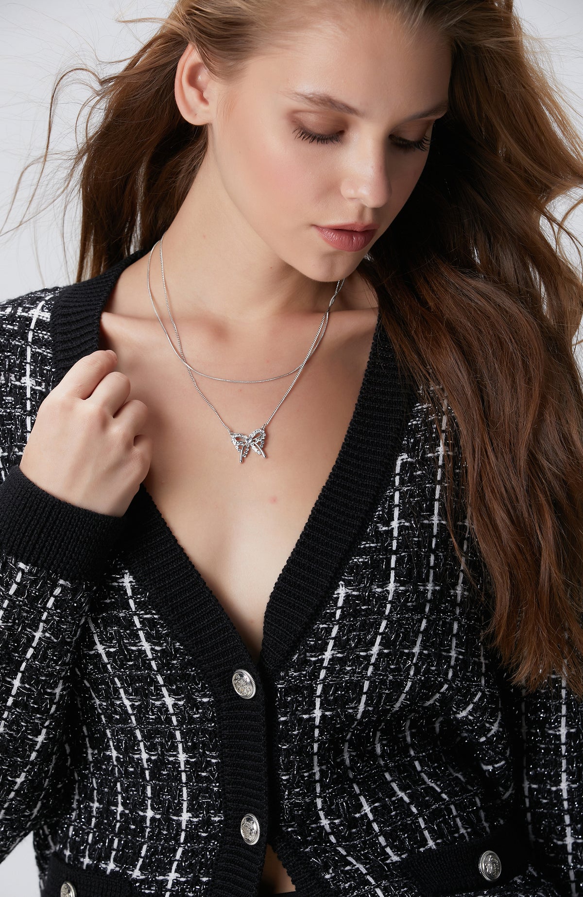 WOMEN'S Silver Necklace