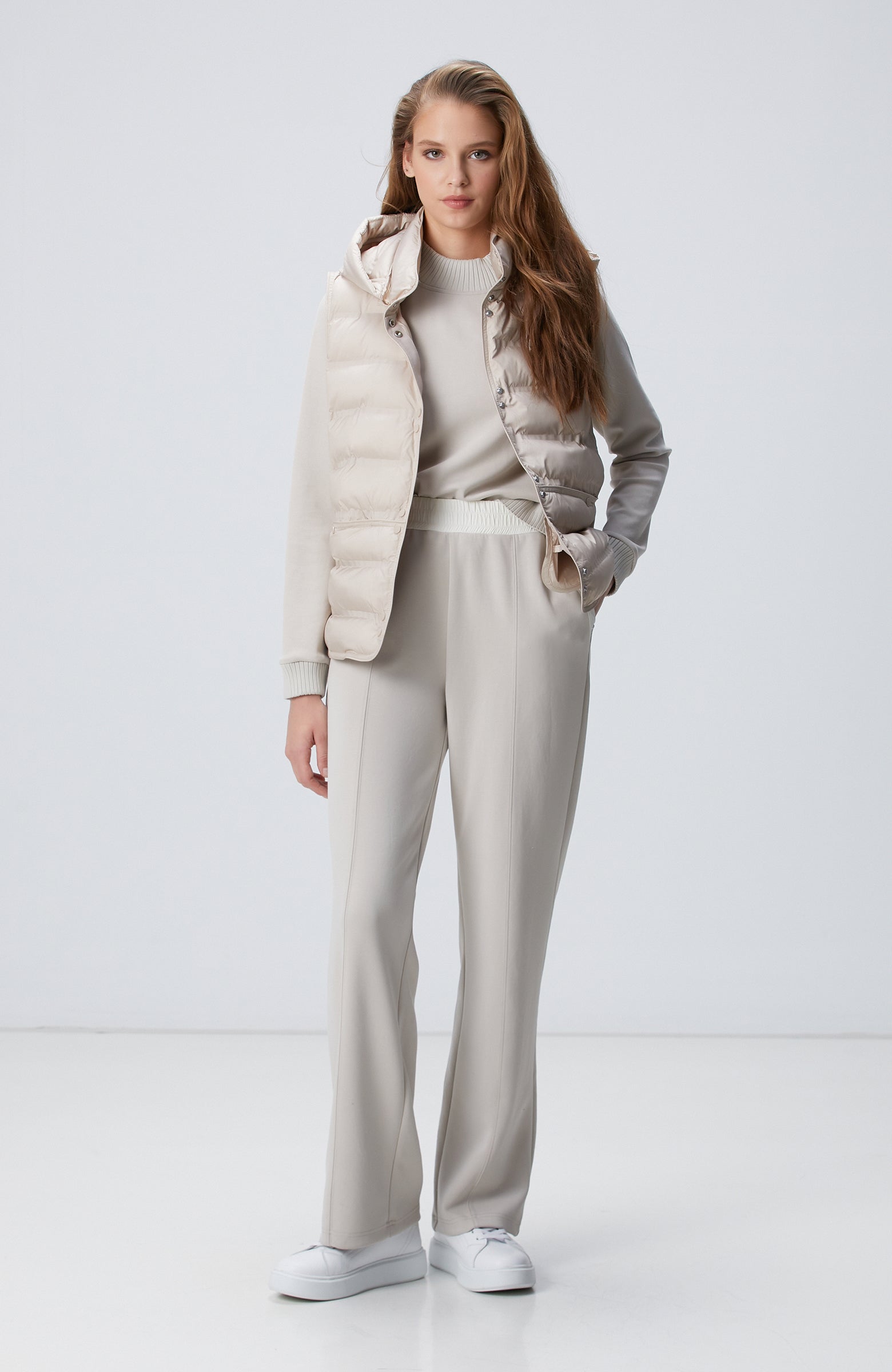 WOMEN'S Stone Modal Blended Tracksuit – Network Jordan