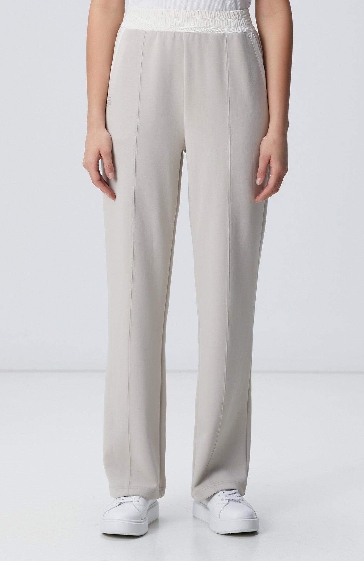 WOMEN'S Stone Modal Blended Tracksuit