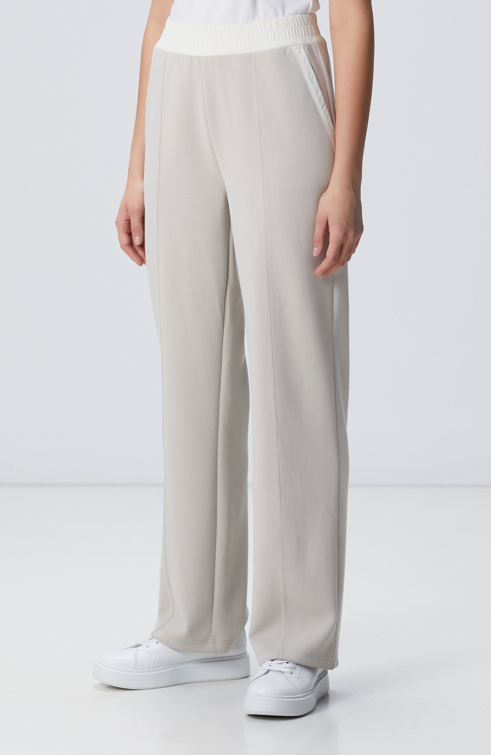 WOMEN'S Stone Modal Blended Tracksuit