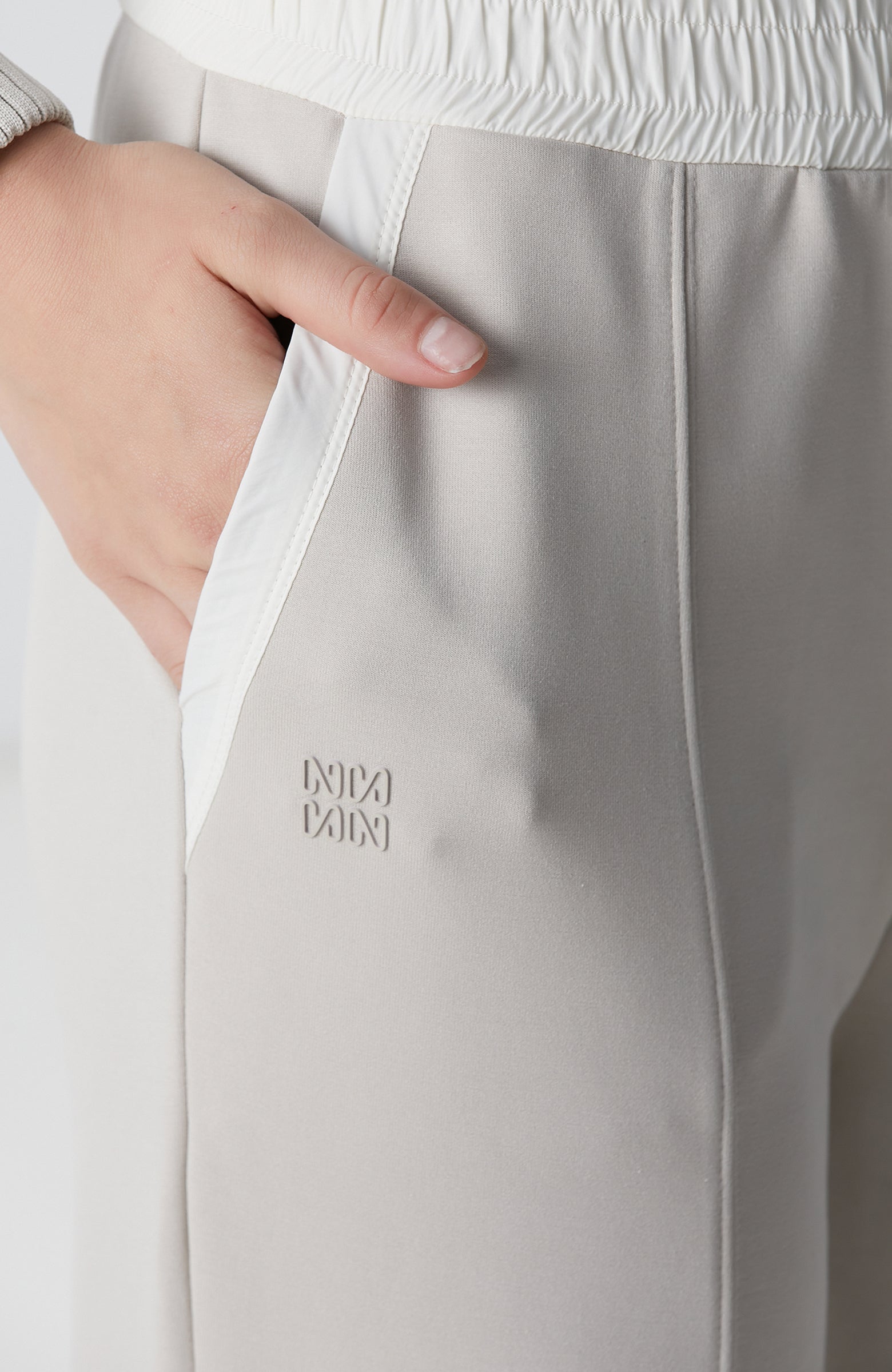 WOMEN'S Stone Modal Blended Tracksuit