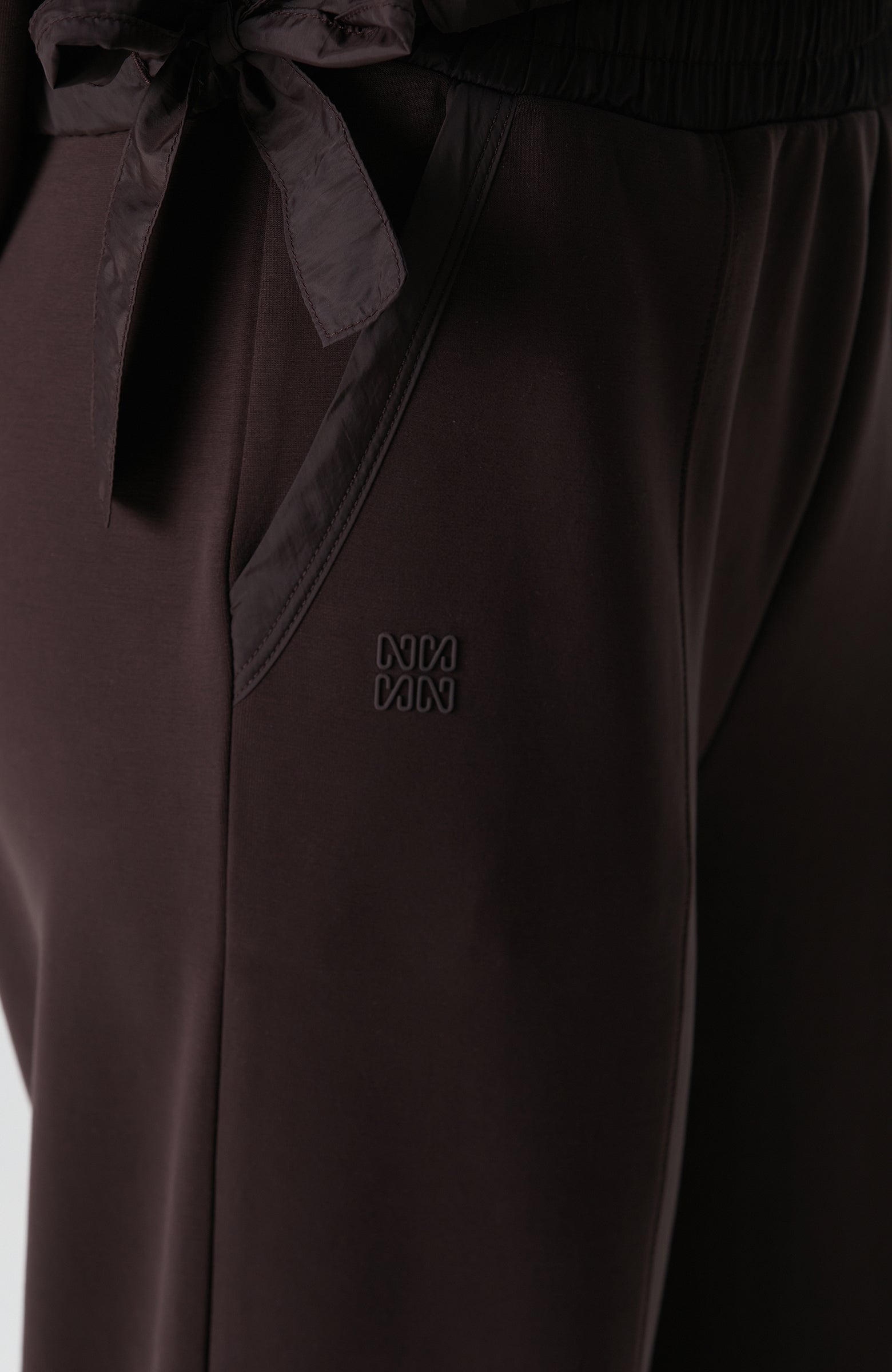 WOMEN'S Brown Modal Blend Tracksuit