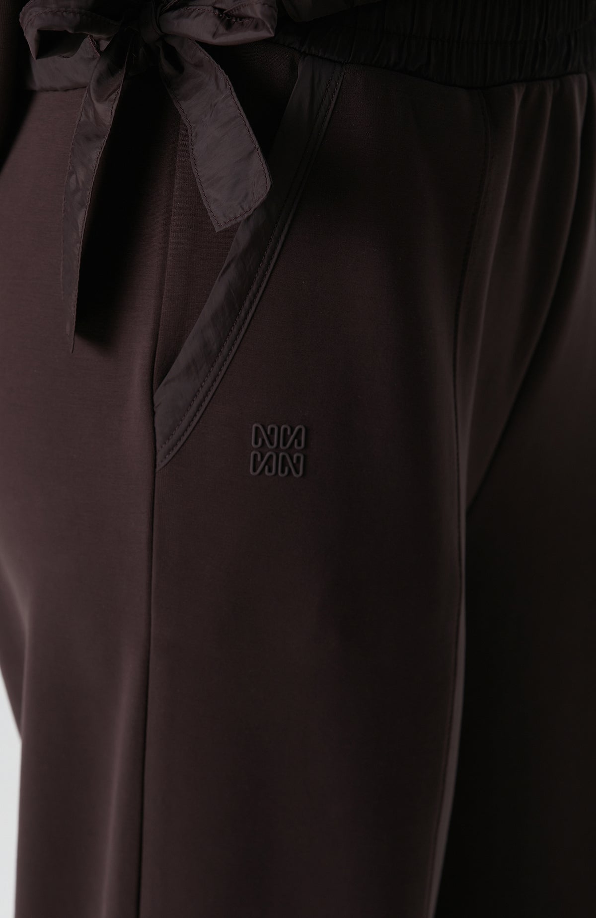 WOMEN'S Brown Modal Blend Tracksuit
