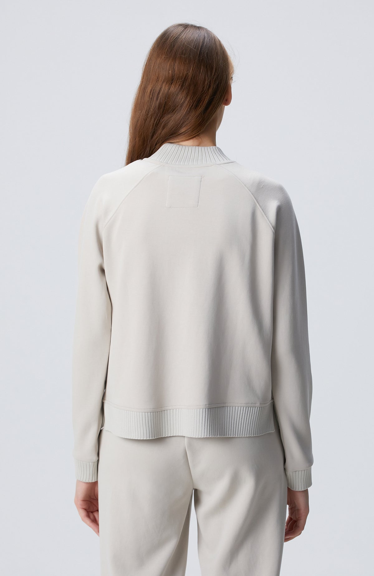 WOMEN'S Stone Modal Blend Sweatshirt