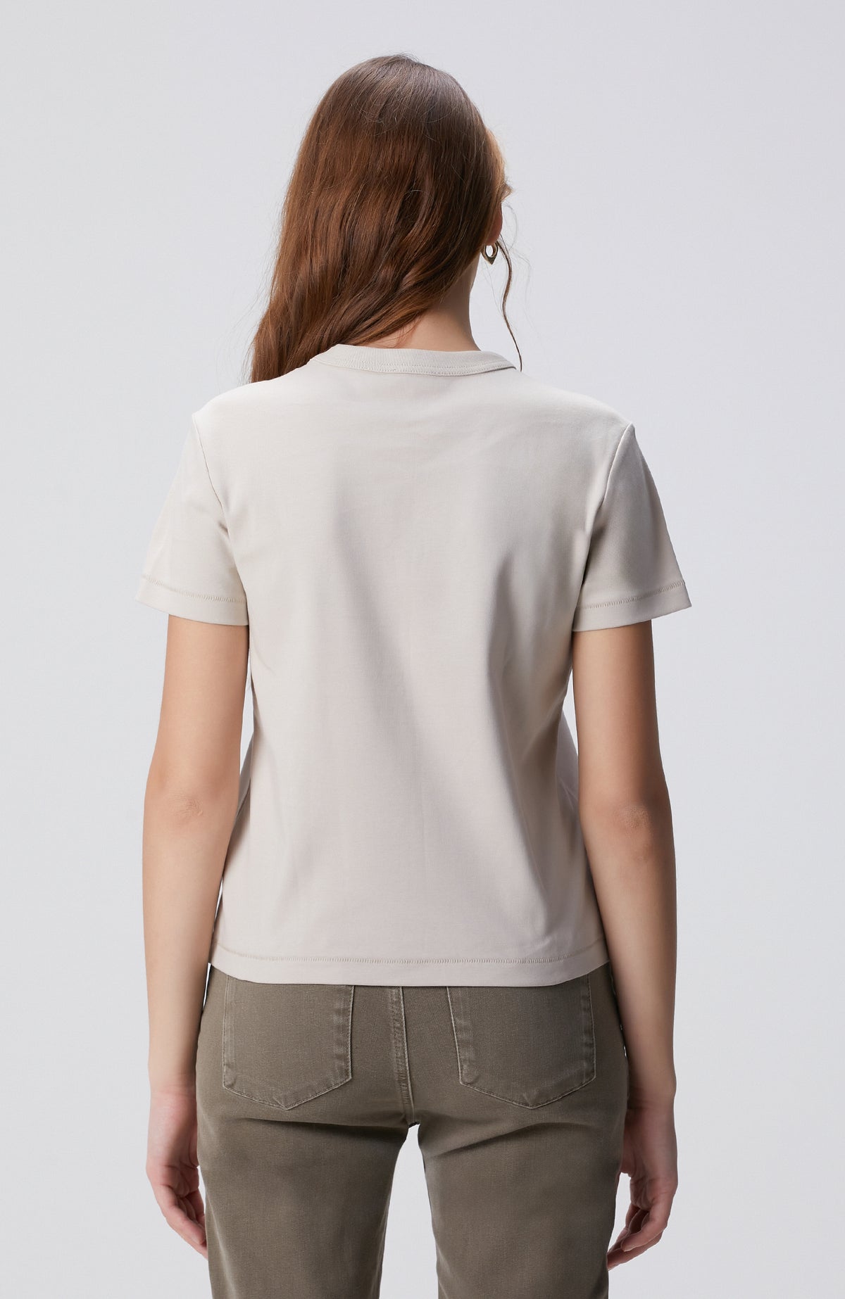 WOMEN'S Stone Basic T-shirt