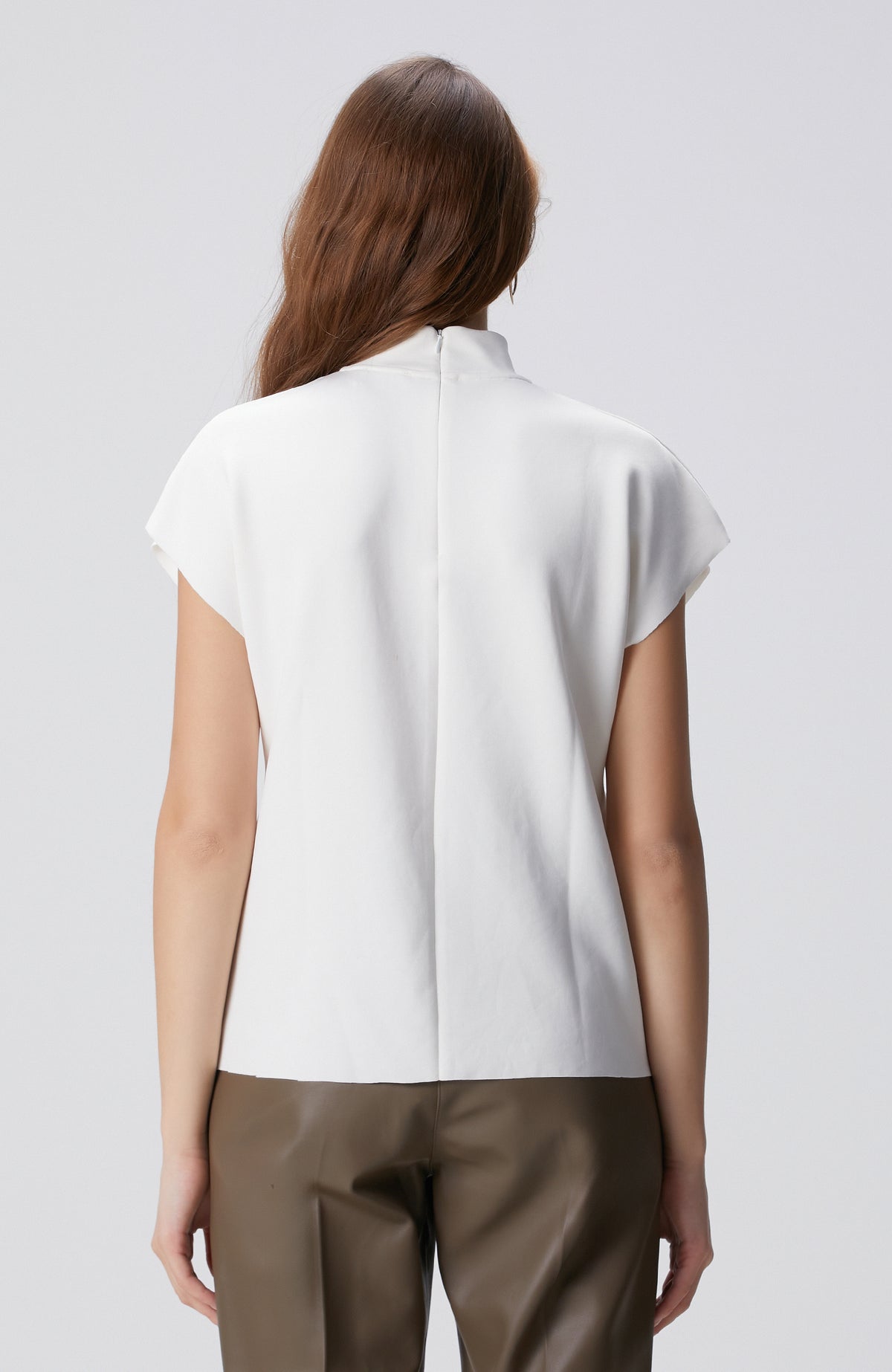 WOMEN'S Off-White Sequined T-shirt