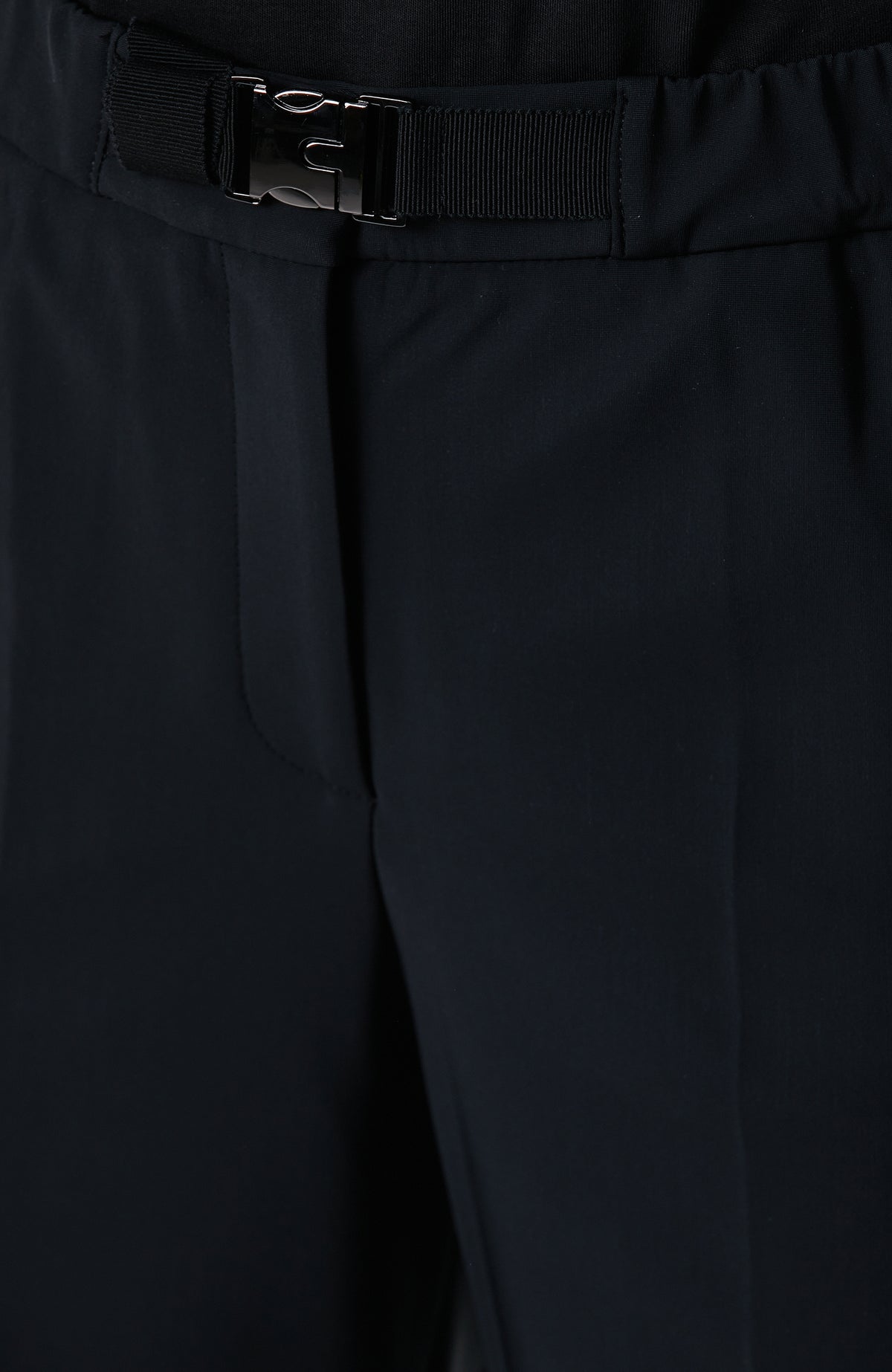 WOMEN'S N-Tech Black Belt Detailed Pants