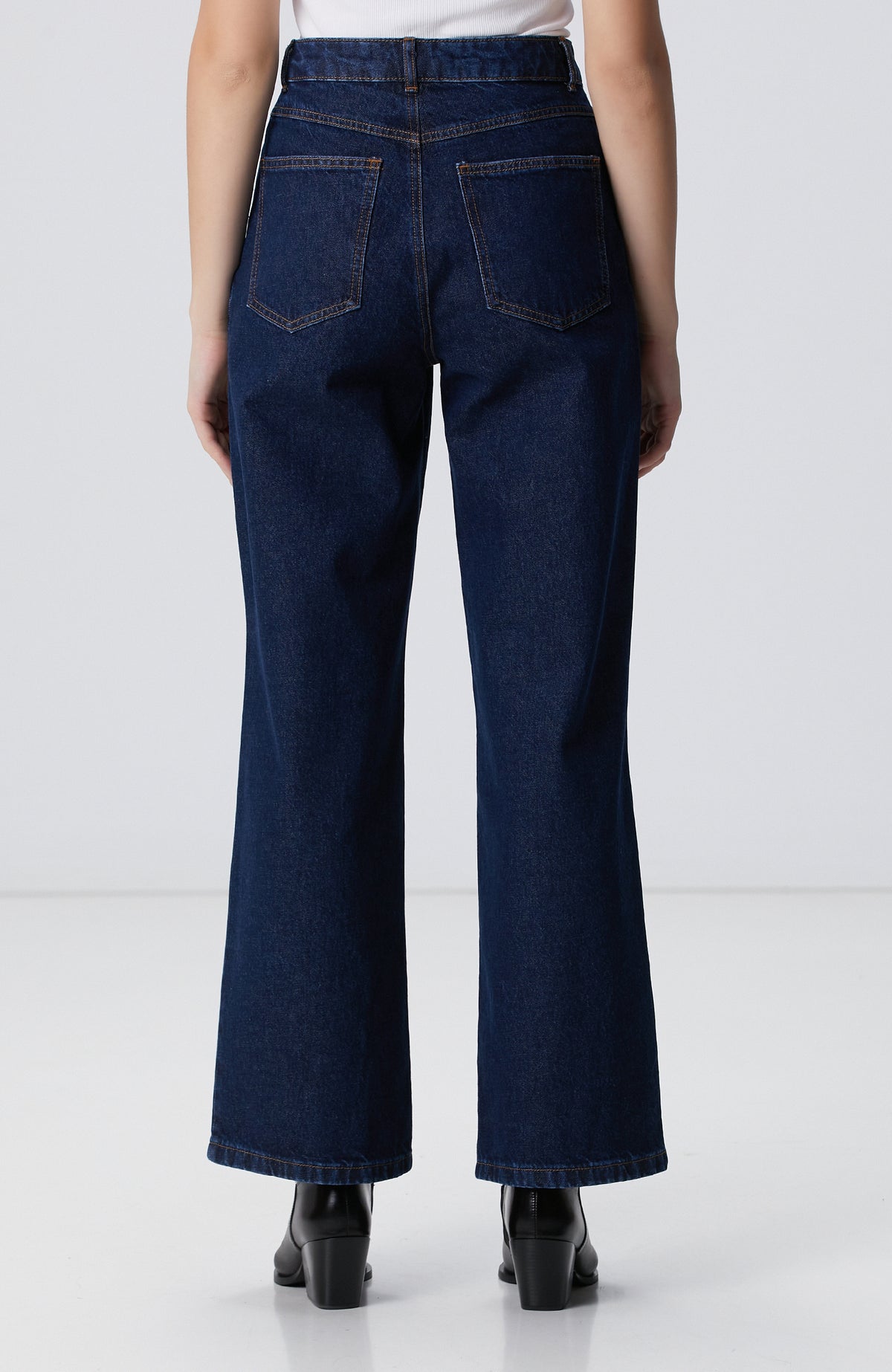 WOMEN'S Navy Blue Denim Pants
