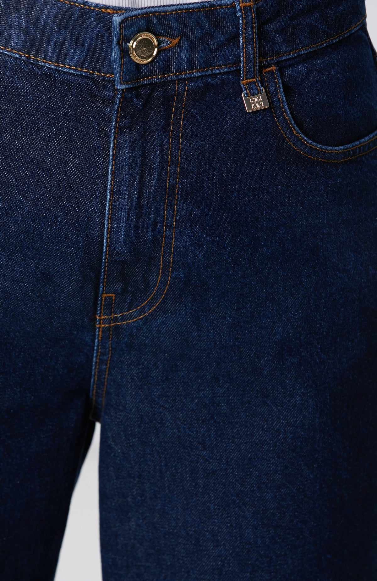 WOMEN'S Navy Blue Denim Pants