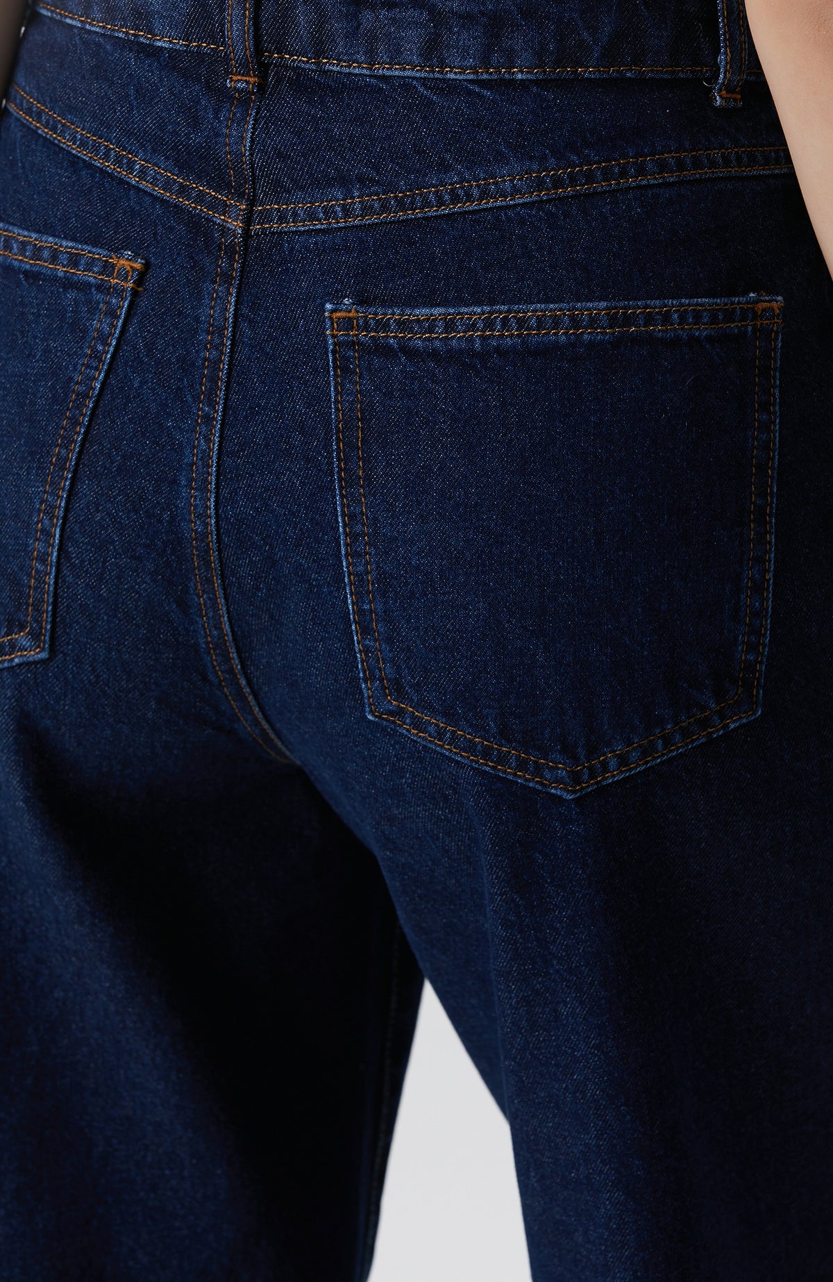 WOMEN'S Navy Blue Denim Pants