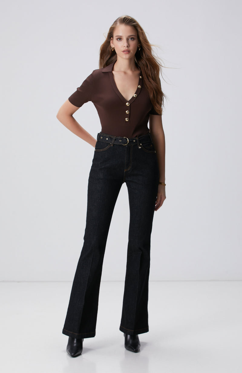 Women Denim Trousers