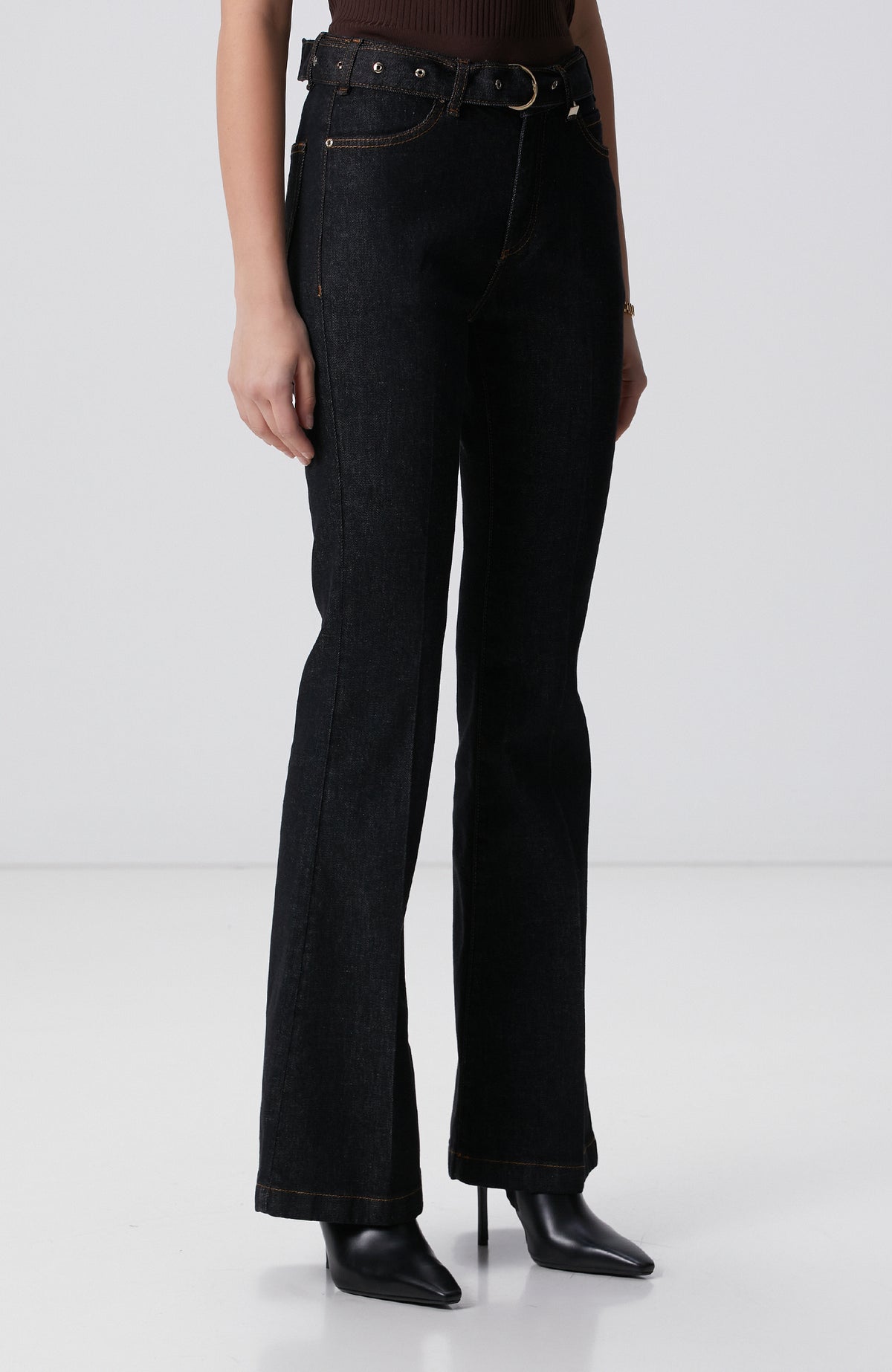 WOMEN'S Anthracite Denim Pants