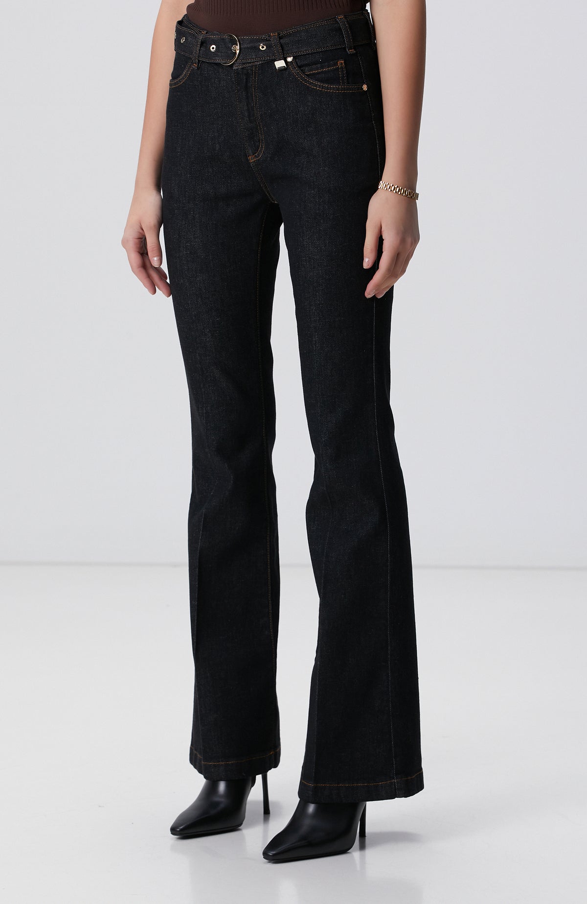 WOMEN'S Anthracite Denim Pants